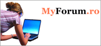 Pagina de start a forumului Mirc.MyForum.ro